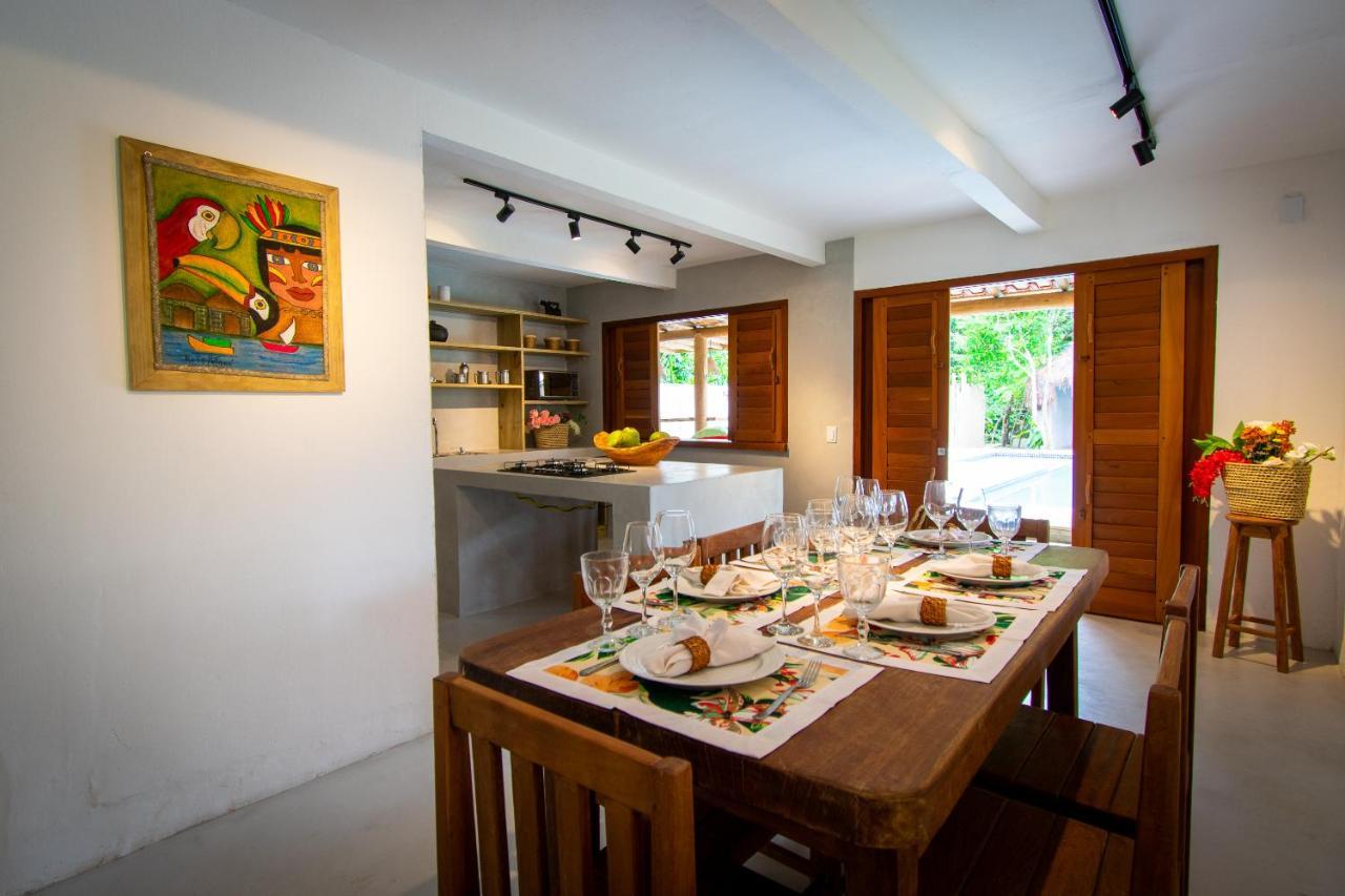 Casa Joao Viera Trancoso Villa Exterior foto