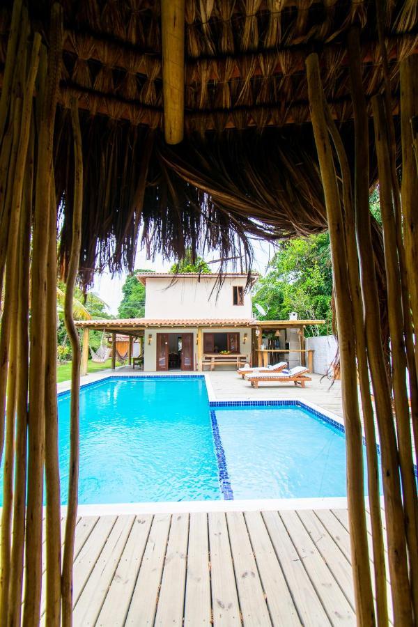 Casa Joao Viera Trancoso Villa Exterior foto