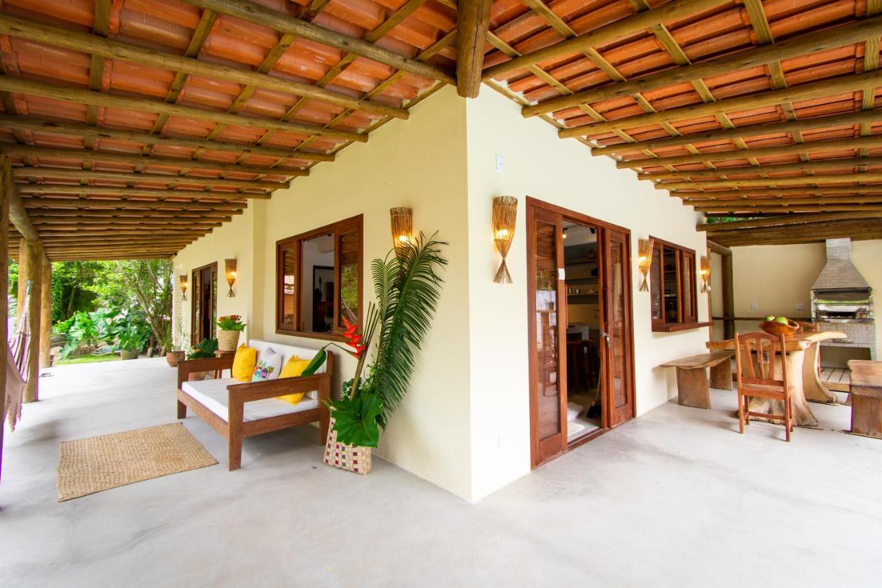 Casa Joao Viera Trancoso Villa Exterior foto