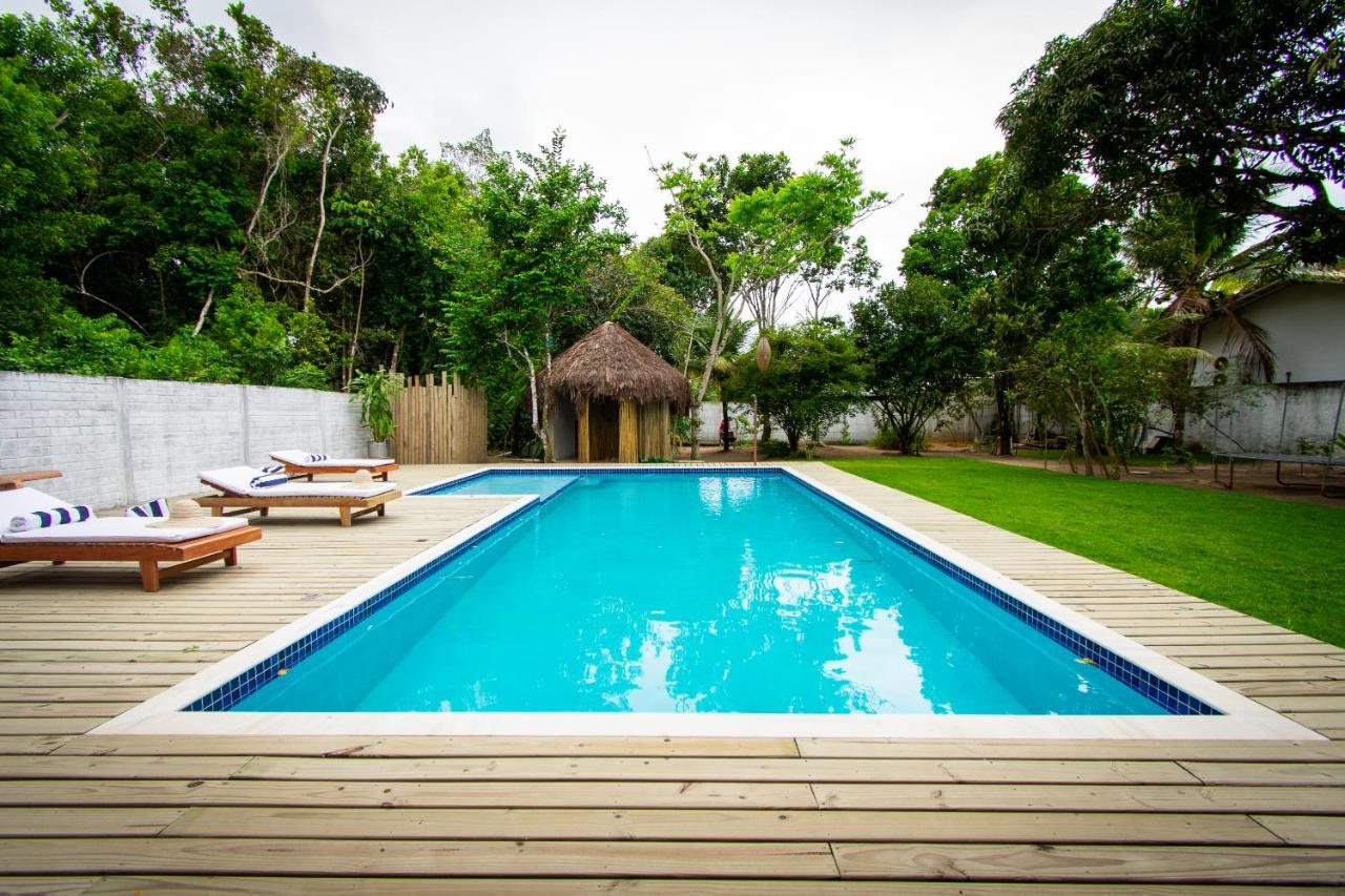 Casa Joao Viera Trancoso Villa Exterior foto