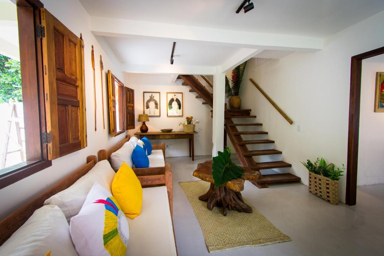 Casa Joao Viera Trancoso Villa Exterior foto