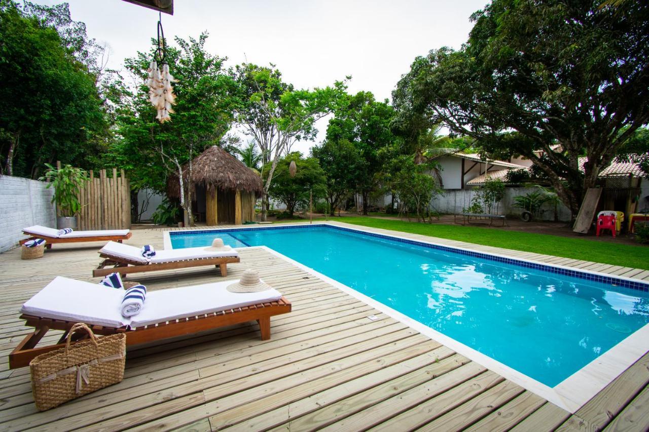 Casa Joao Viera Trancoso Villa Exterior foto