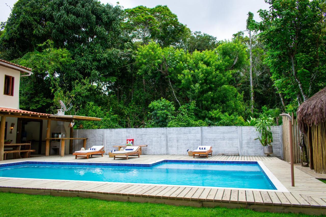Casa Joao Viera Trancoso Villa Exterior foto