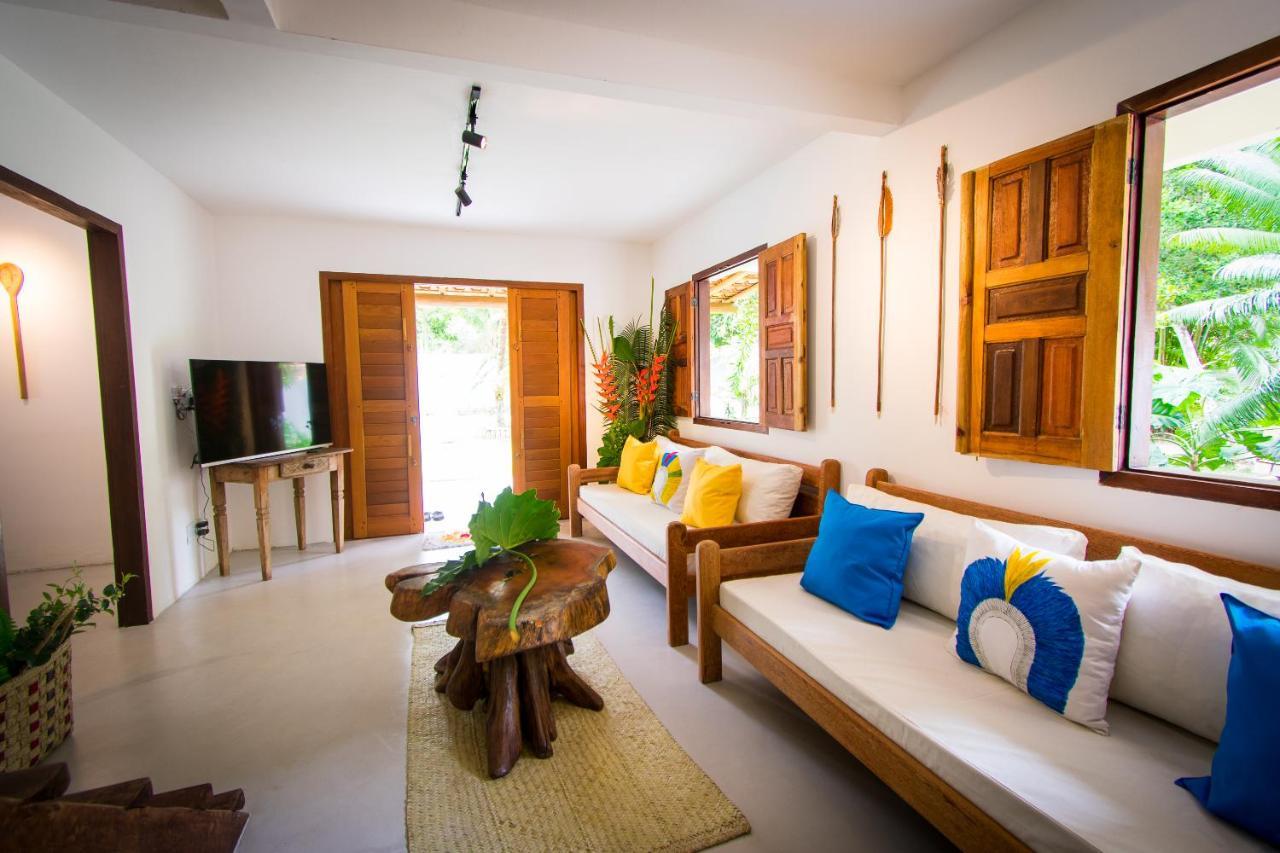 Casa Joao Viera Trancoso Villa Exterior foto