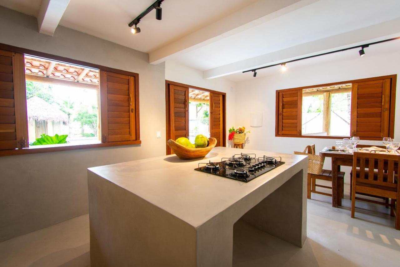 Casa Joao Viera Trancoso Villa Exterior foto