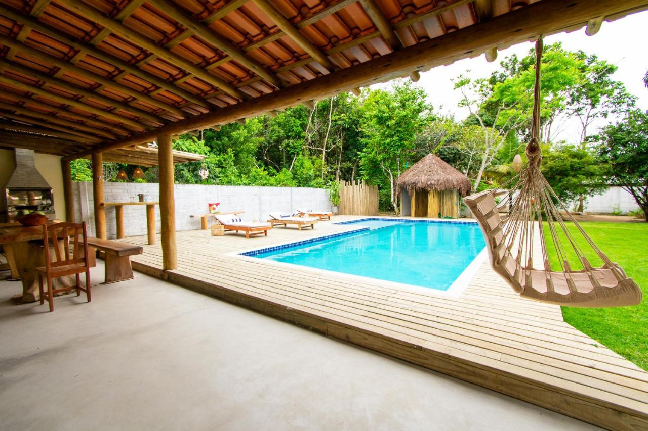 Casa Joao Viera Trancoso Villa Exterior foto