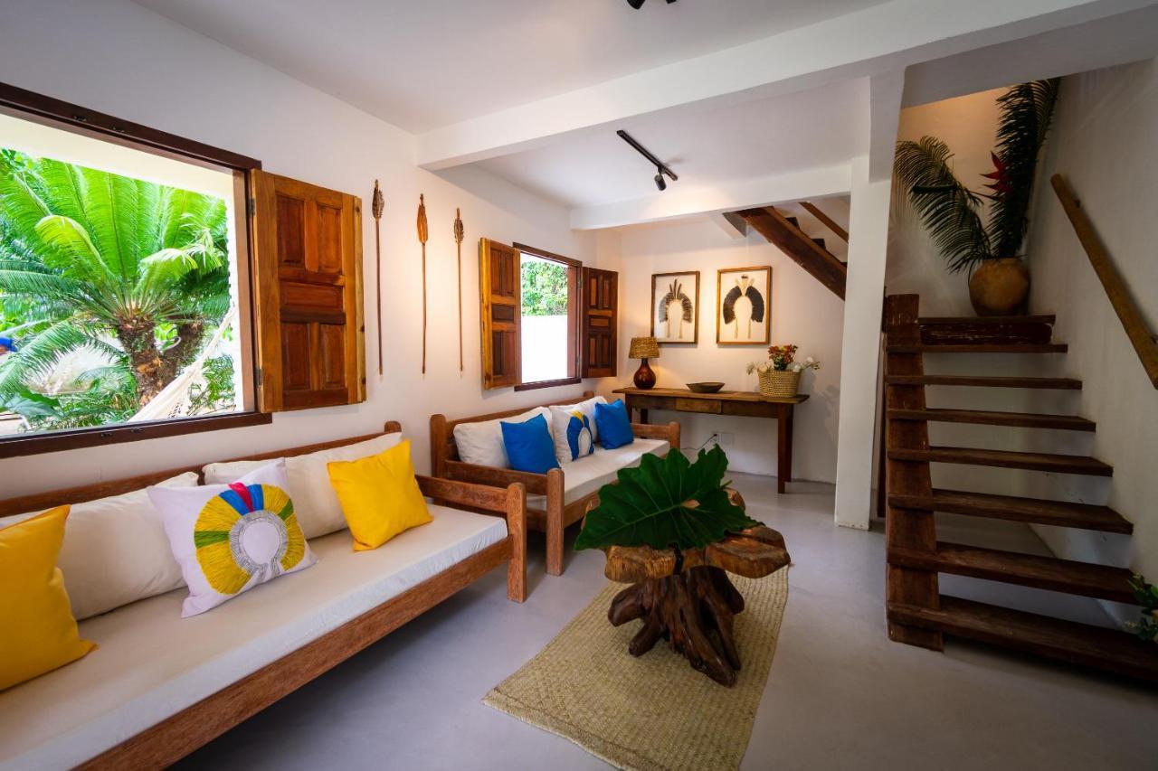 Casa Joao Viera Trancoso Villa Exterior foto