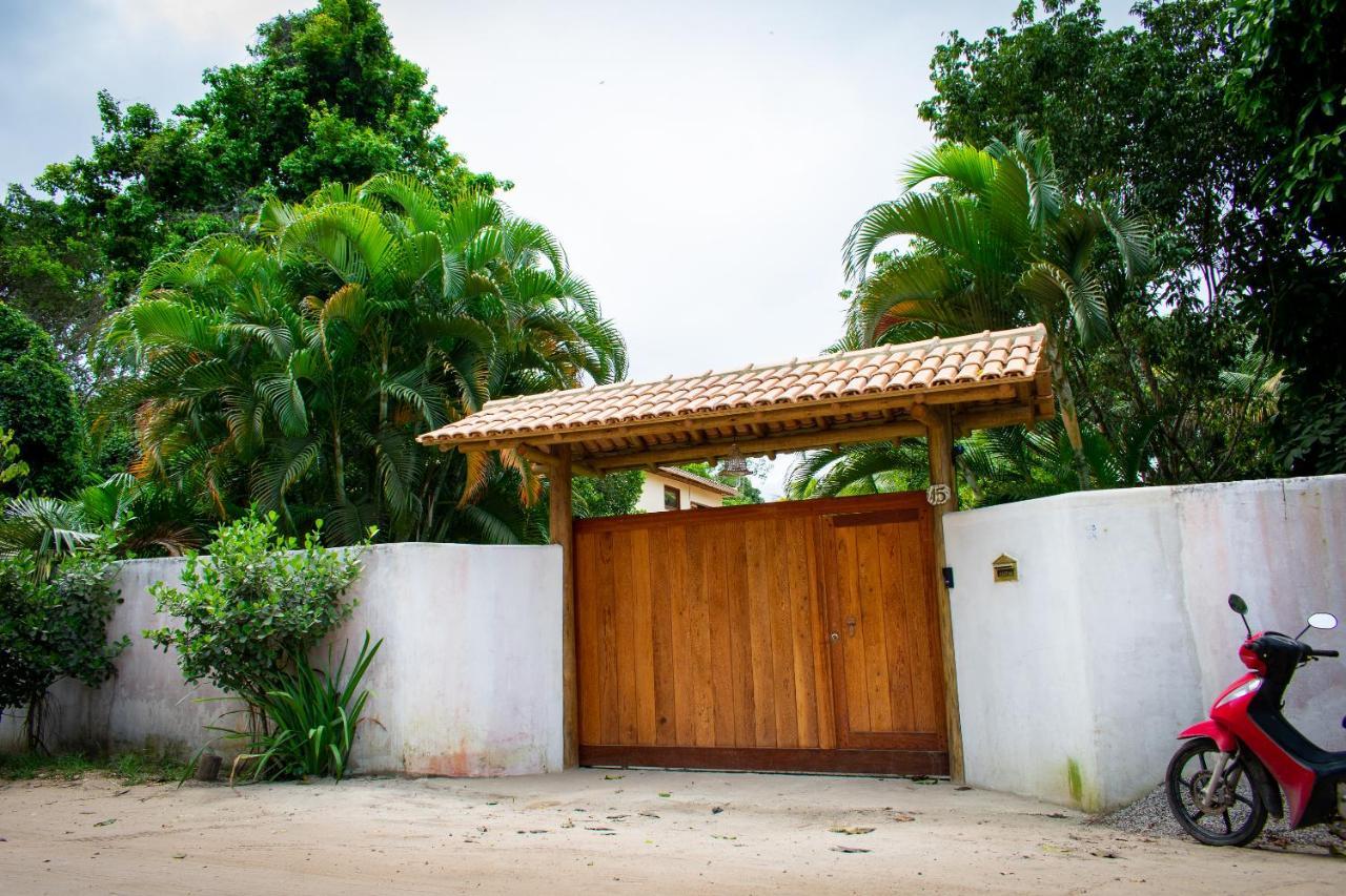Casa Joao Viera Trancoso Villa Exterior foto