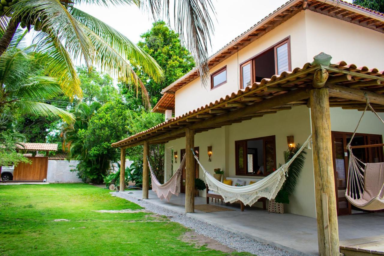 Casa Joao Viera Trancoso Villa Exterior foto